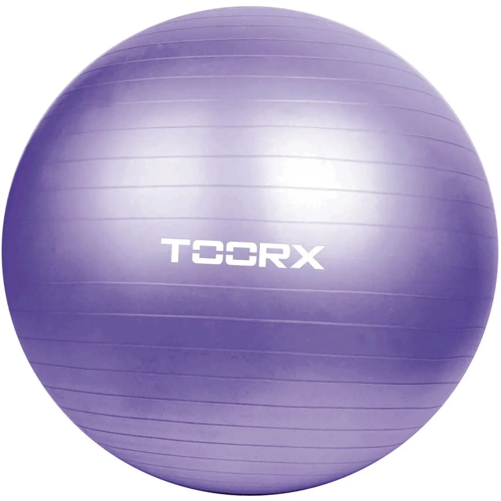 М'яч для фітнесу Toorx Gym Ball 75 cm Purple (AHF-013) (929488) - зображення 1