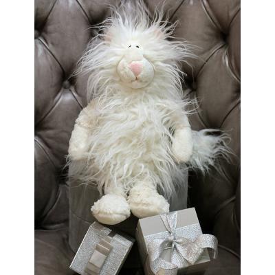 М'яка іграшка Sigikid Beasts Кішка Смінкі Пінкі 37 см (38724SK) - зображення 7