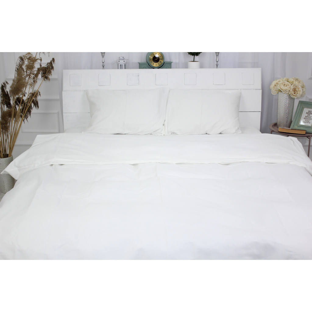 Постільна білизна MirSon Сатин Premium Moko White 0001 160х220 (2200001478985) - зображення 2