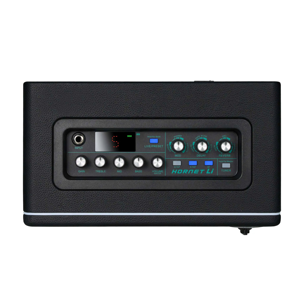 Комбопідсилювач Mooer Hornet 15W Li Black - зображення 2