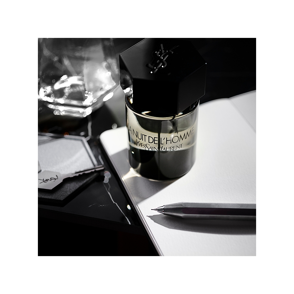 Туалетна вода Yves Saint Laurent La Nuit de L'Homme 60 мл (3365440375055) - зображення 6