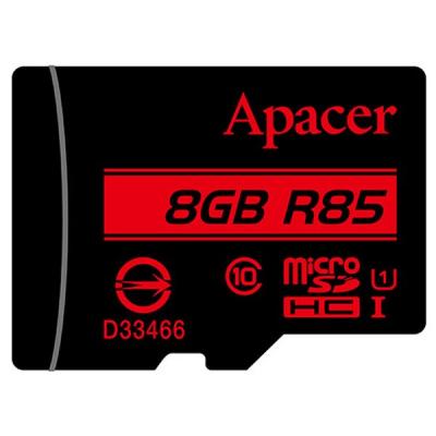 Карта пам'яті Apacer 8GB microSDHC Class10 UHS-I (AP8GMCSH10U5-R) - зображення 2
