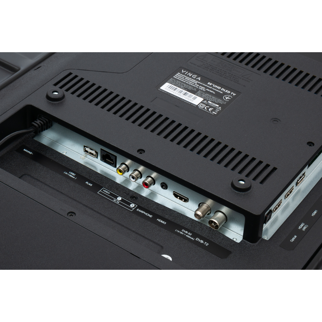 Телевізор Vinga S55UHD25BWEB - зображення 6