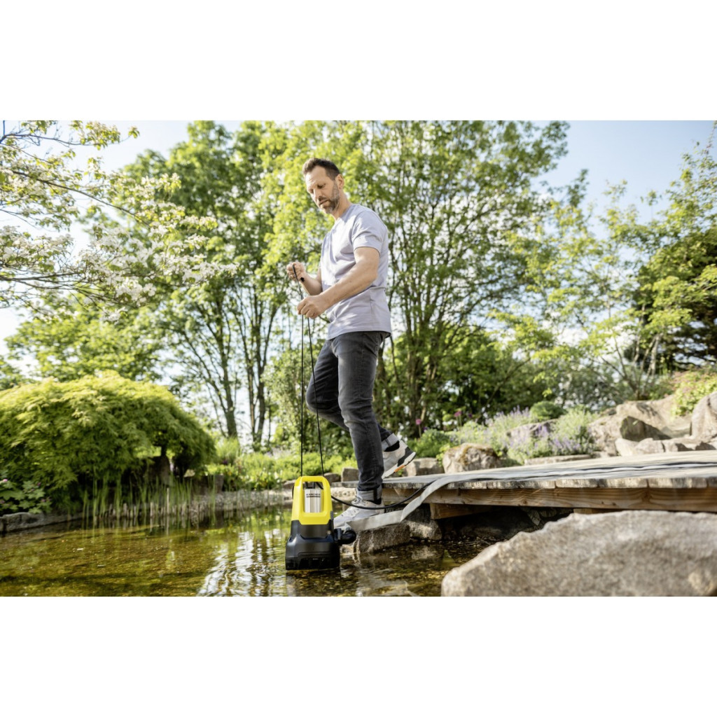 Дренажний насос Karcher для брудної води SP 22.000 Dirt, 750Вт, 22Куб/год, 8м, глибина 7м, 6.67кг (1.645-851.0) - зображення 2