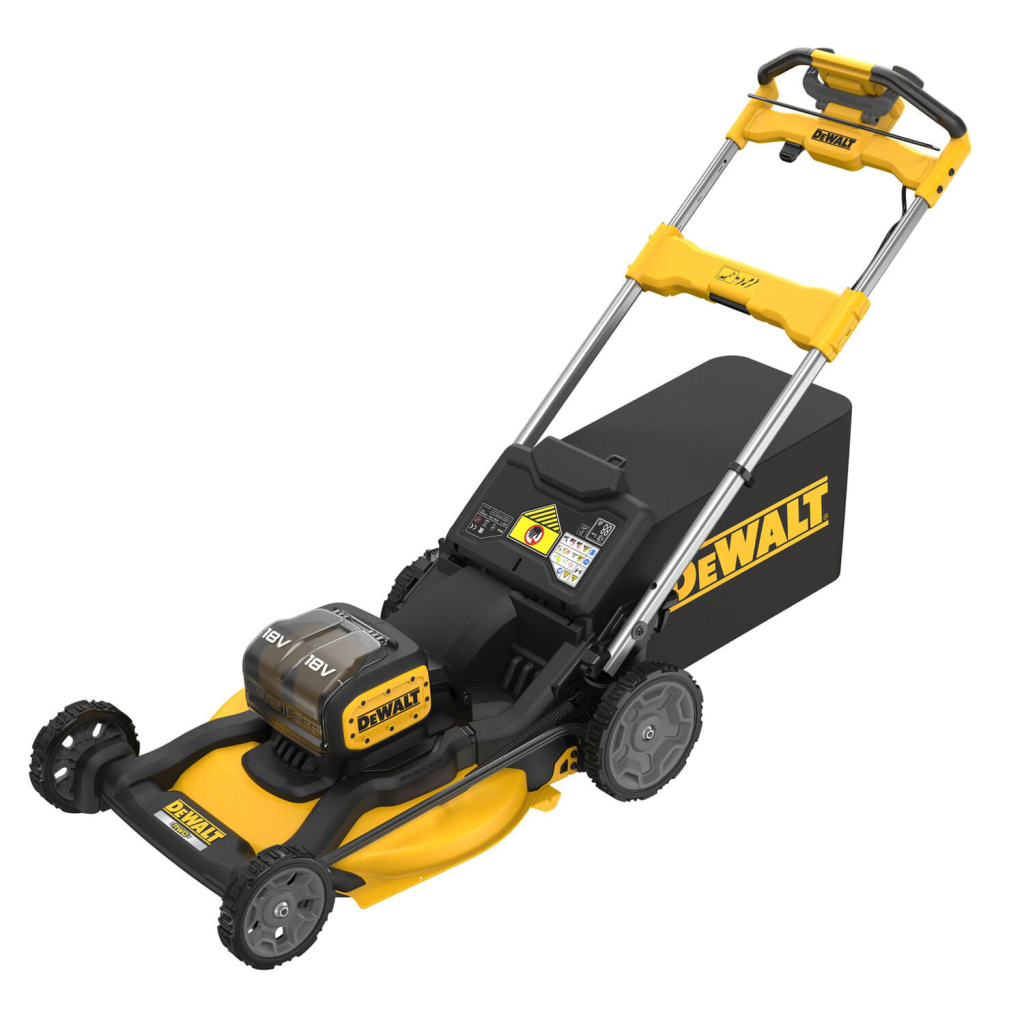 Газонокосарка DeWALT самохідна, 2х18V, 53 см, (без АКБ та ЗП) (DCMWSP156N) - зображення 3