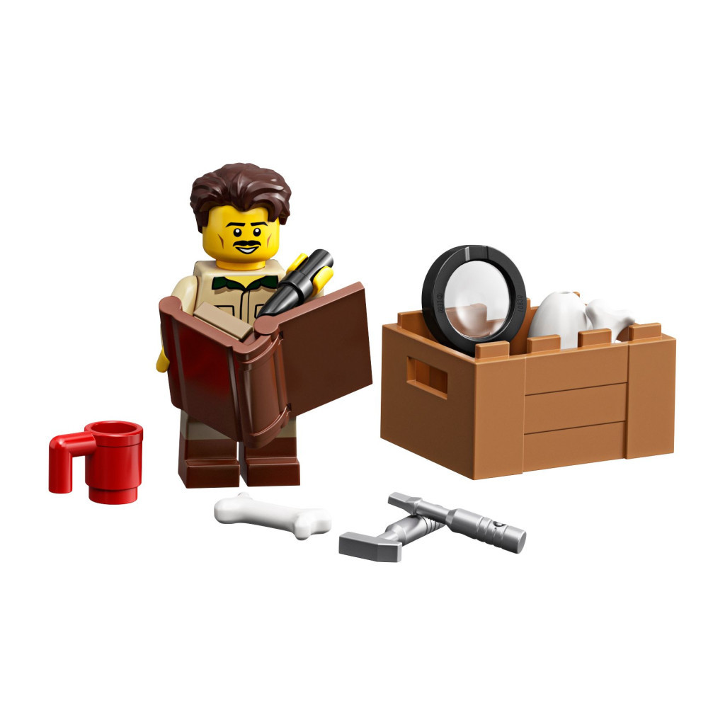 Конструктор LEGO Ideas Останки динозавра (21320) - зображення 10