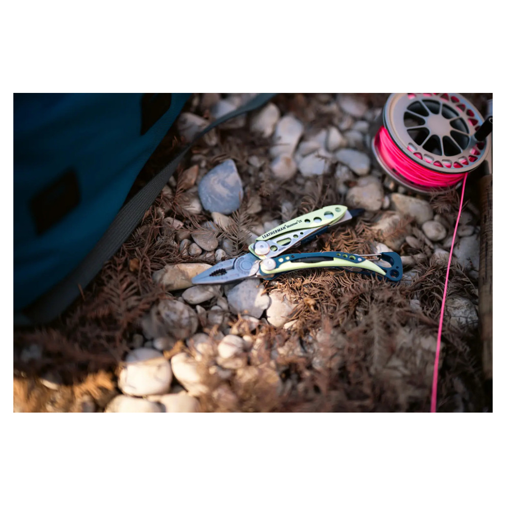Мультитул Leatherman Skeletool CX Verdant (833123) - зображення 10