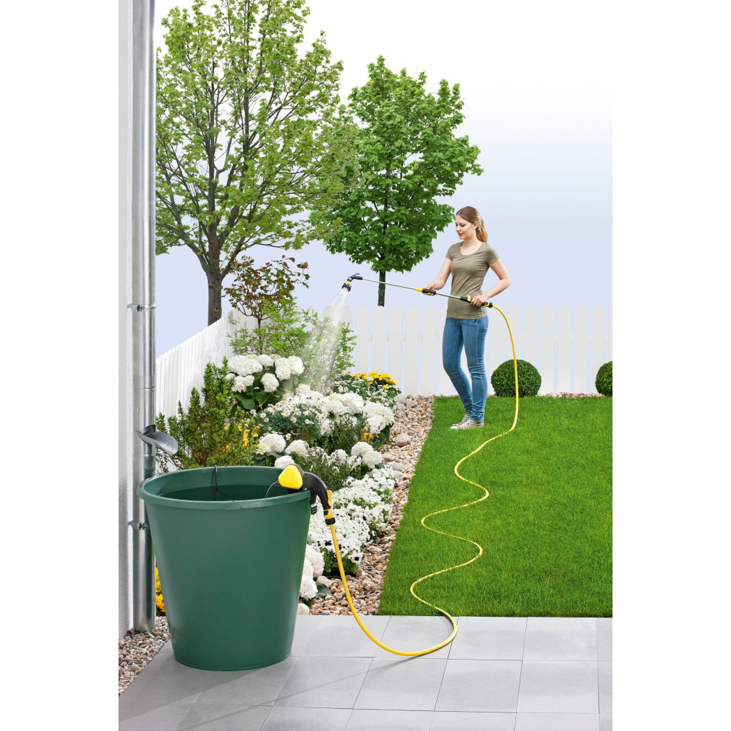 Садовий насос Karcher BP 1 Barrel 400Вт 3.8куб/год, бочковий (1.645-465.0) - зображення 3