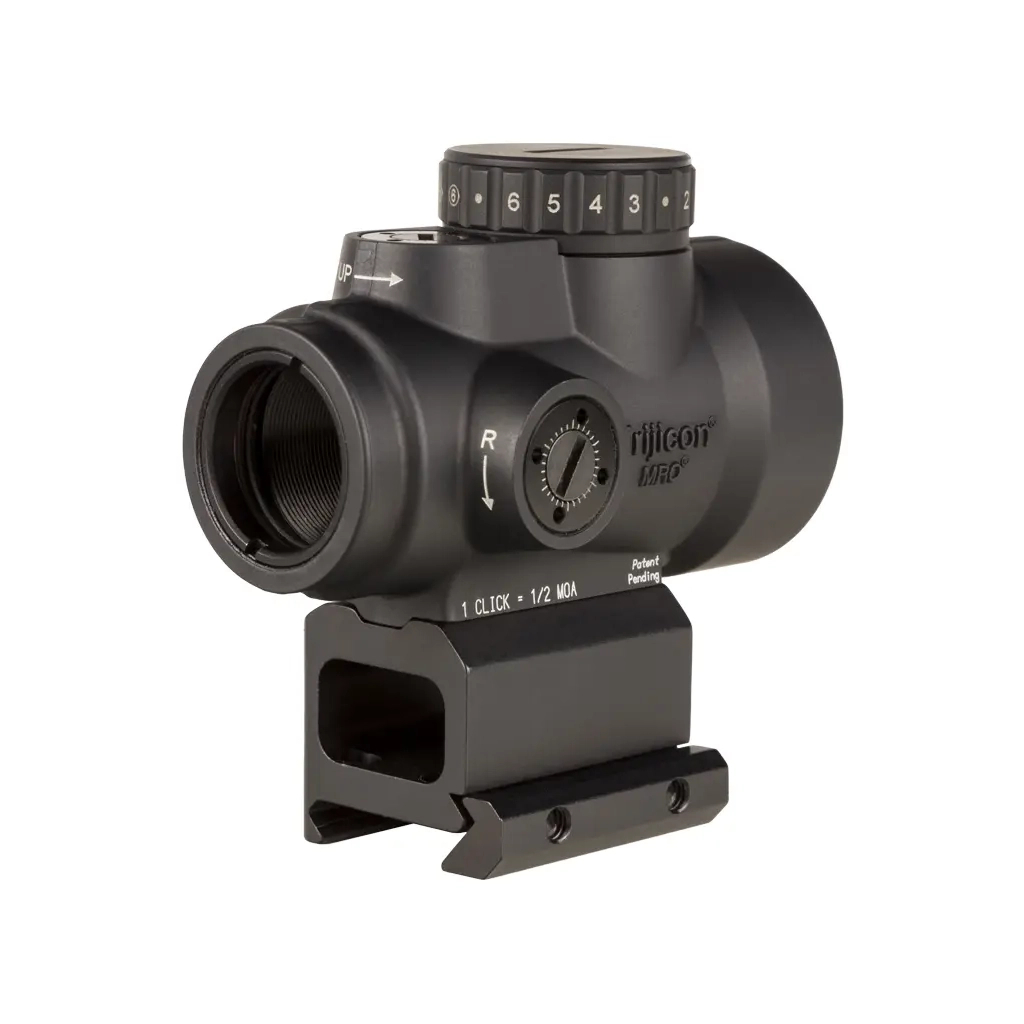 Коліматорний приціл Trijicon MRO HD 1х25 точка 2 MOA + коло 68 MOA з червоним підсвічуванням (MRO-C-2200065) - зображення 4