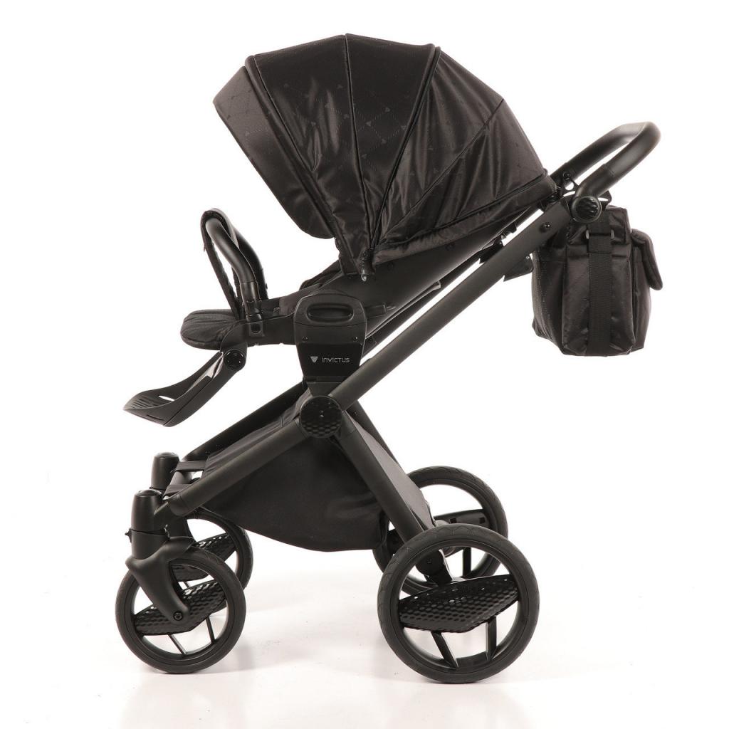Коляска Invictus 2 в1 V-Print Black (30385) - зображення 6