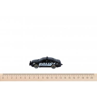 Спецтехніка Same Toy Metal Полиция (SQ80865-3Ut) - зображення 2