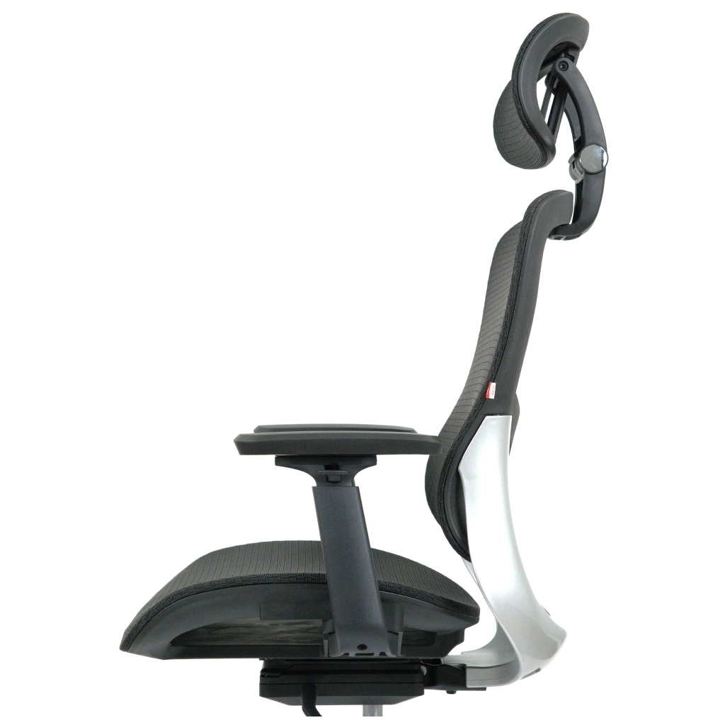 Офісне крісло Аклас Трембіта GTR R-SR Чорний (Чорний) (00158592) - зображення 9