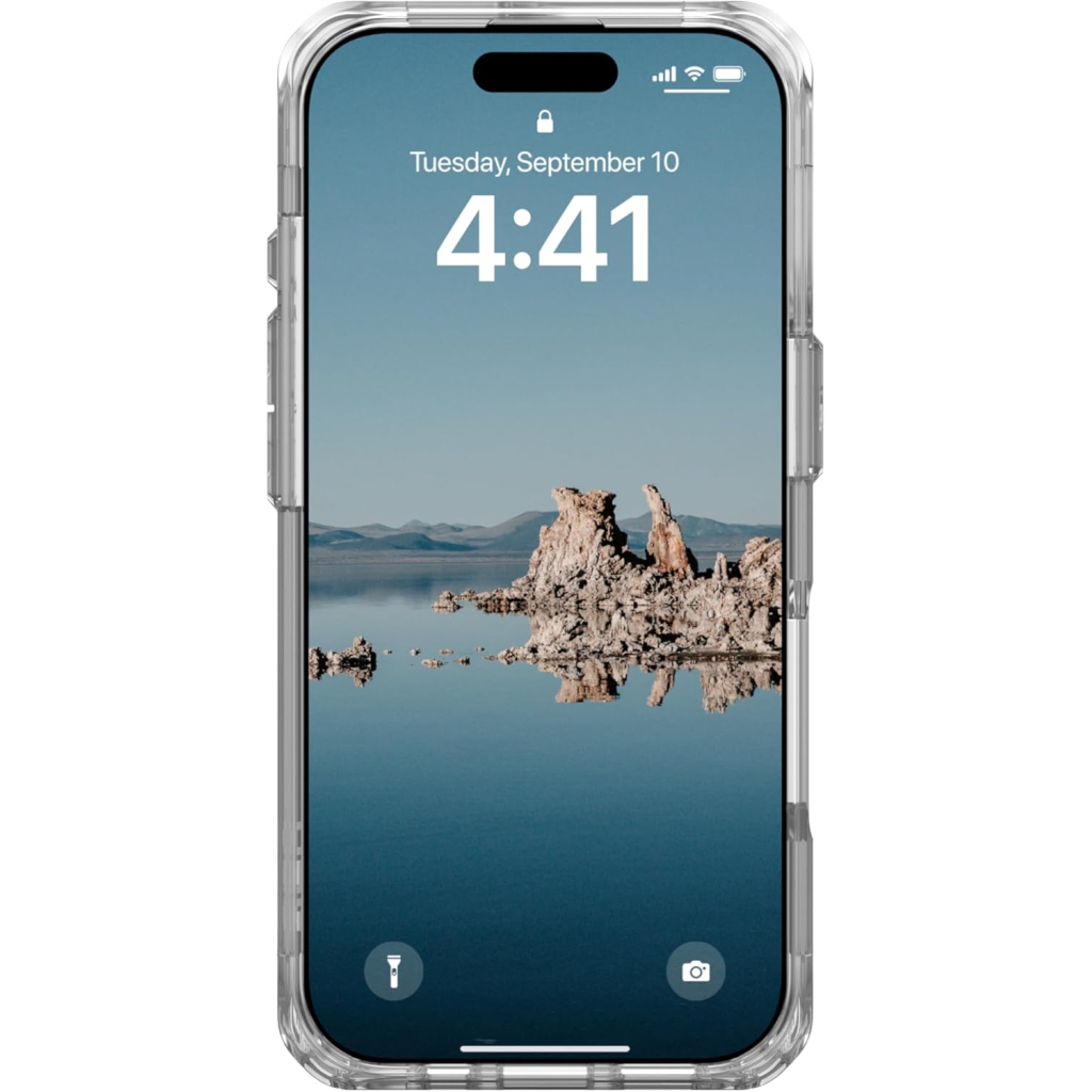 Чохол до мобільного телефона UAG iPhone 16 Pro Plyo Magsafe LE Black/Clear Ombre (11448011404G) - зображення 3