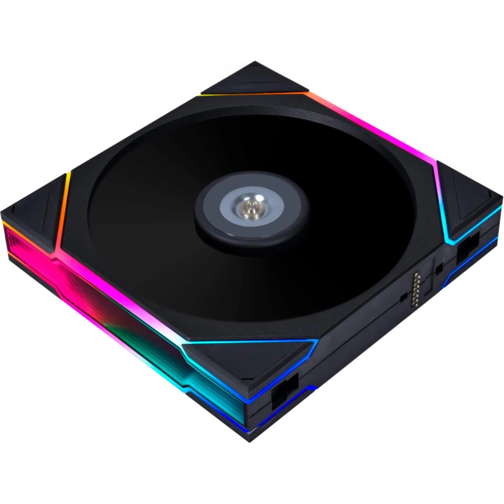 Кулер до корпусу Lian Li Reverse TL 140-1, Black (G99.14RTL1B.00) - зображення 2