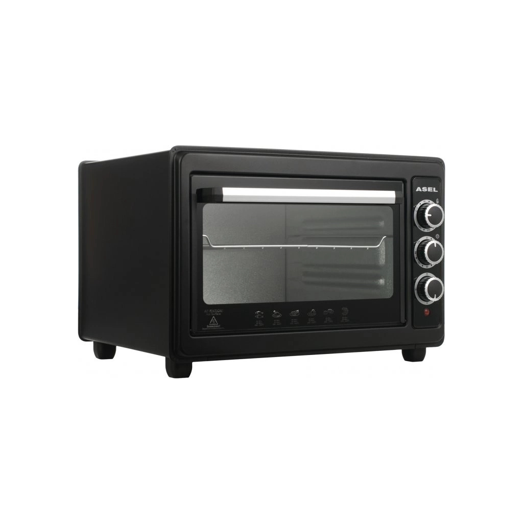 Електропіч ASEL AF 40-23 BLACK - зображення 1