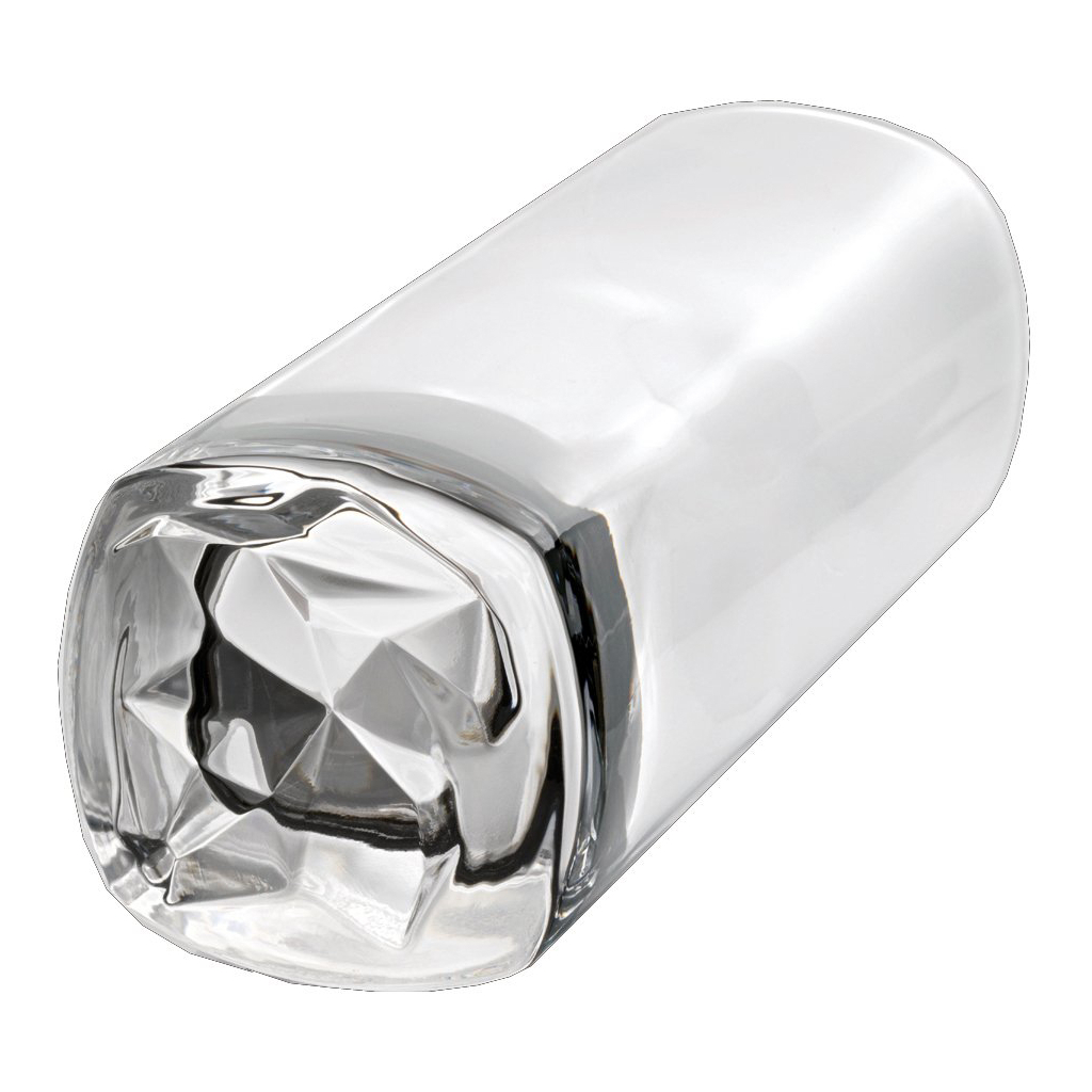 Набір склянок Luigi Bormioli Straus Rocks високий 440 мл 4шт/уп (10953/01) - зображення 3