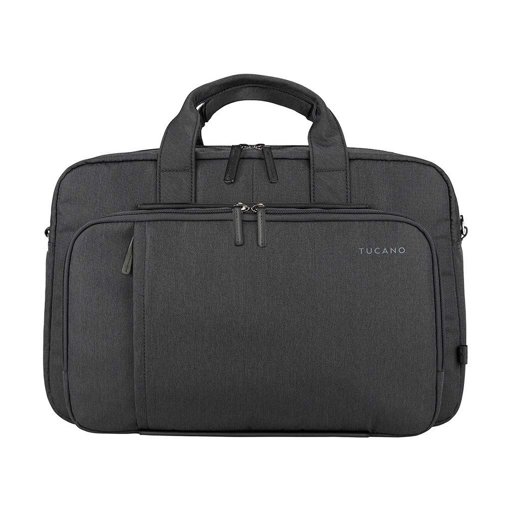 Сумка для ноутбука Tucano 15.6" Flash, Black (BFLASH15-BK) - зображення 2