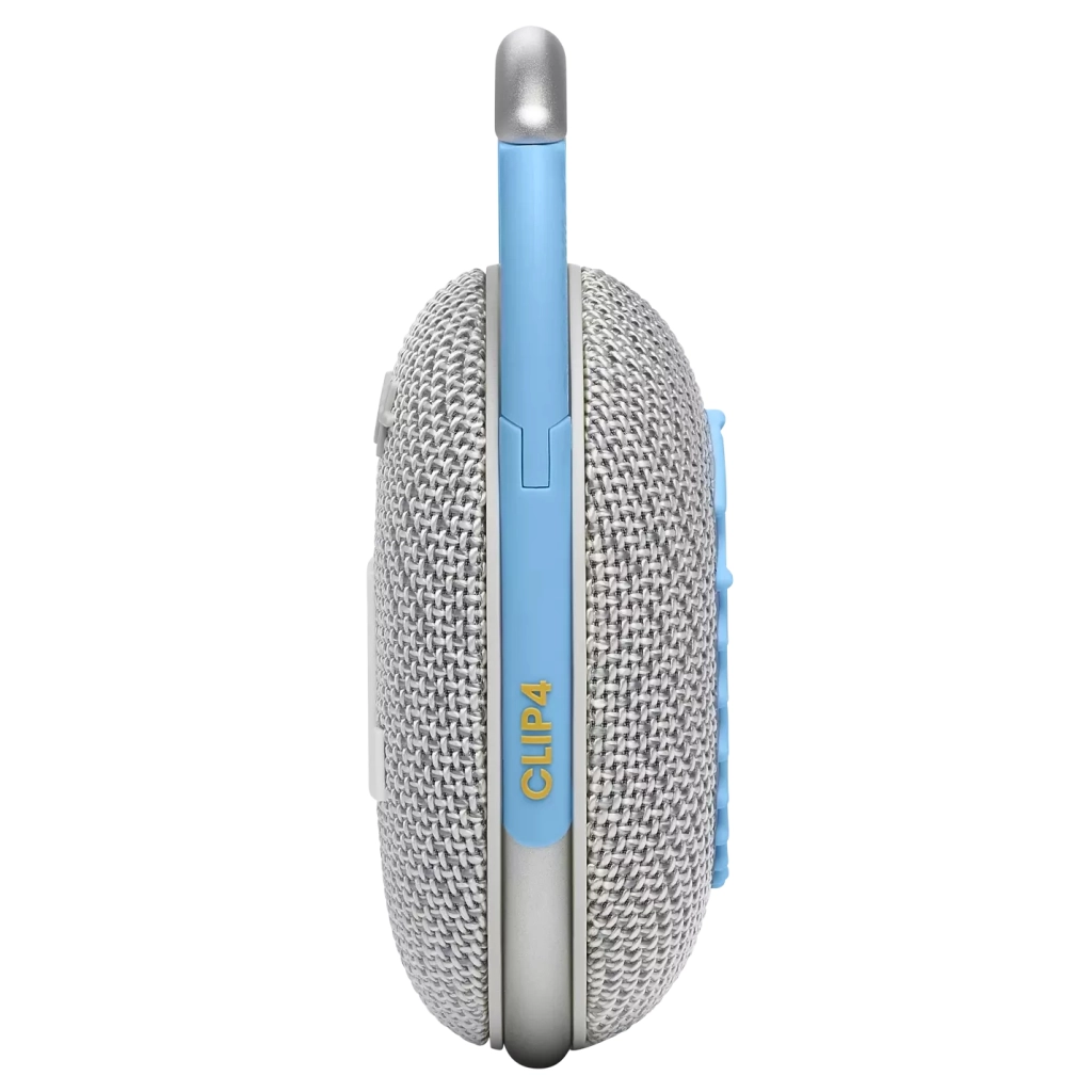 Акустична система JBL Clip 4 Eco White (JBLCLIP4ECOWHT) - зображення 4
