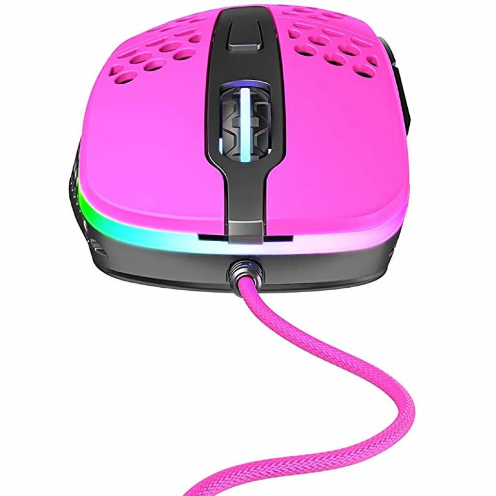 Мишка Xtrfy M4 RGB Pink (XG-M4-RGB-PINK) - зображення 5