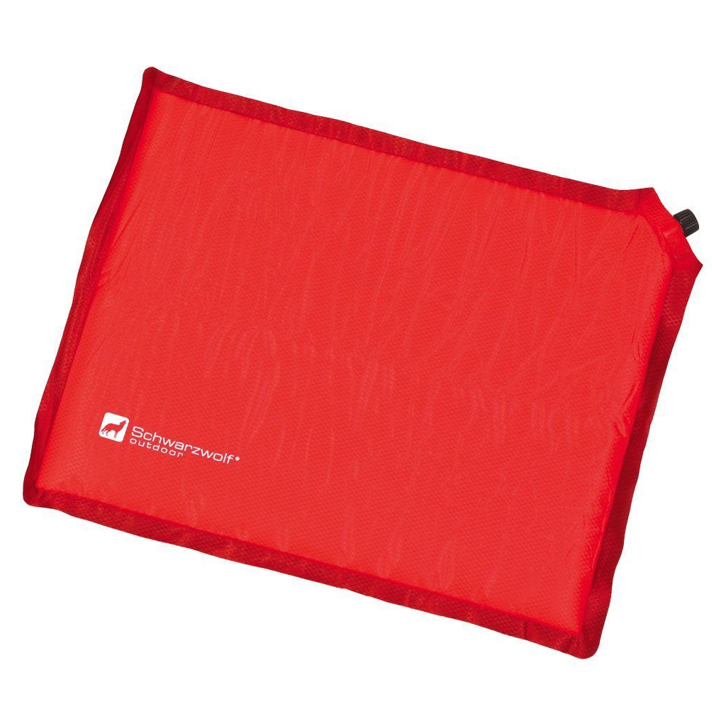 Туристична подушка Schwarzwolf Rest червоний (F4500300SA3) - изображение 1