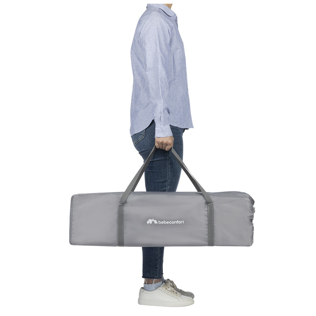 Дитячий манеж Bebe Confort ліжечко Soft Dreams Mineral Gray (2114085210) - зображення 7