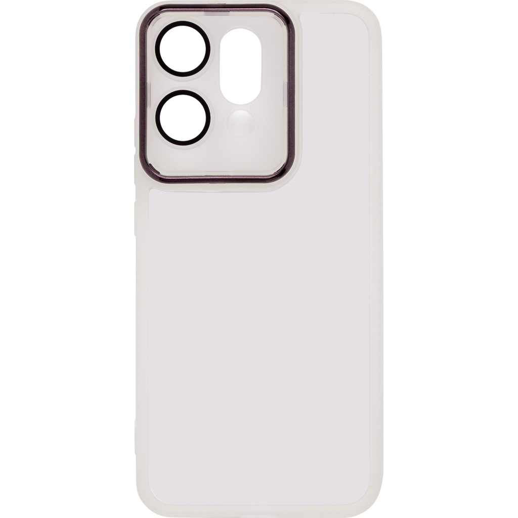 Чохол до мобільного телефона Armorstandart Shade OPPO Reno14 5G White (ARM87426) - зображення 1