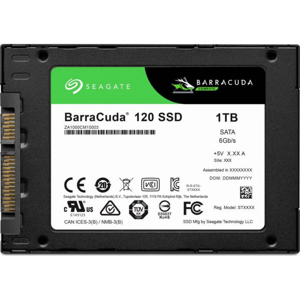 Накопичувач SSD 2.5" 1TB Seagate (ZA1000CM10003) - зображення 5