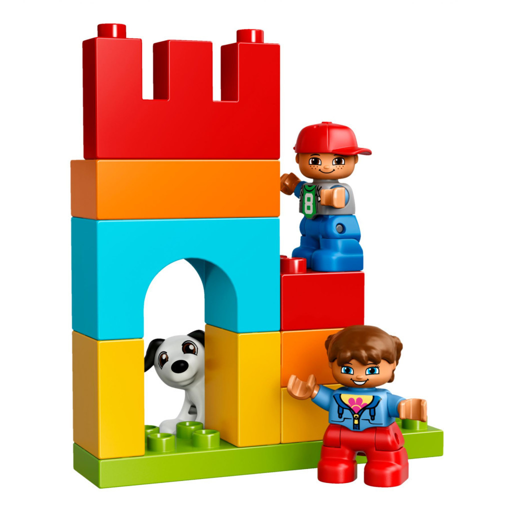 Конструктор LEGO Duplo Кошик для творчості (10820) - зображення 4