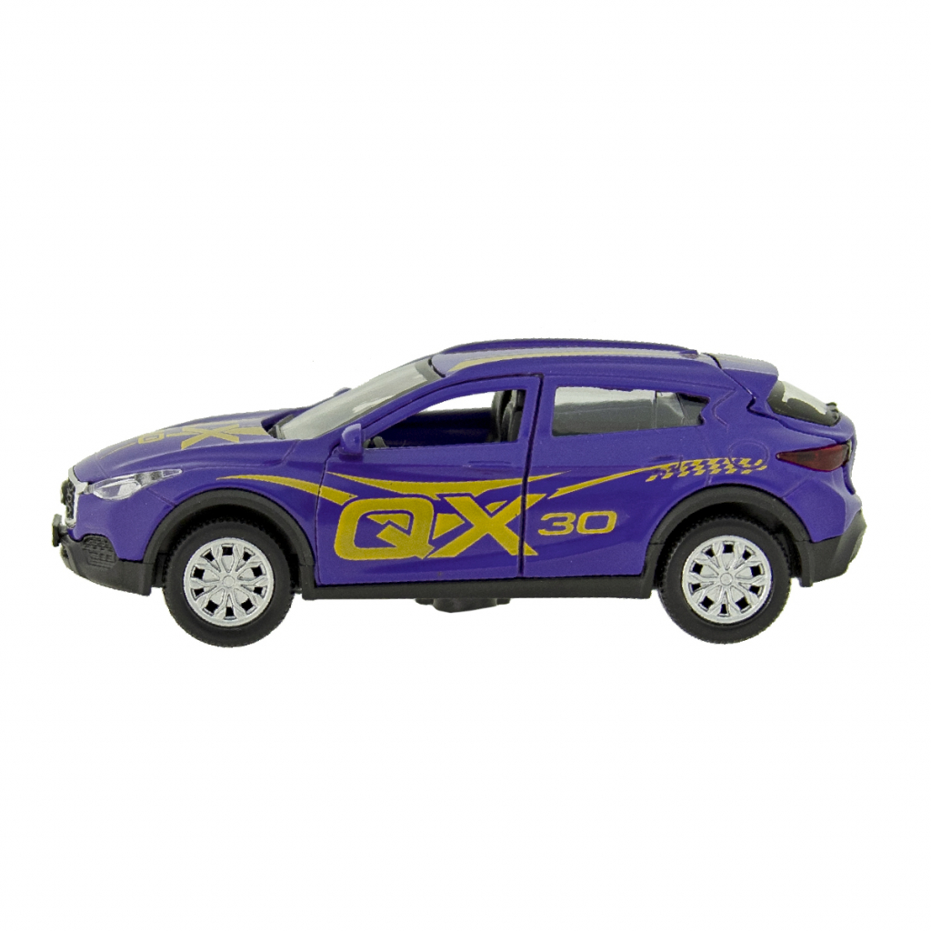 Машина Технопарк GlamCar Infiniti QX30 (QX30-12GRL-PUR) - зображення 2