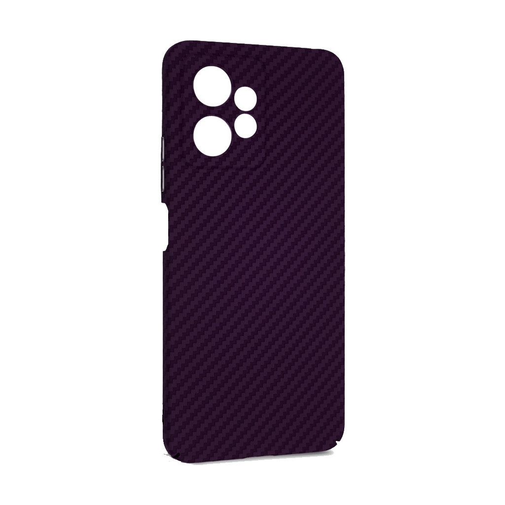 Чохол до мобільного телефона Armorstandart LikeCarbon Xiaomi Redmi Note 12 4G Purple (ARM71948) - зображення 2