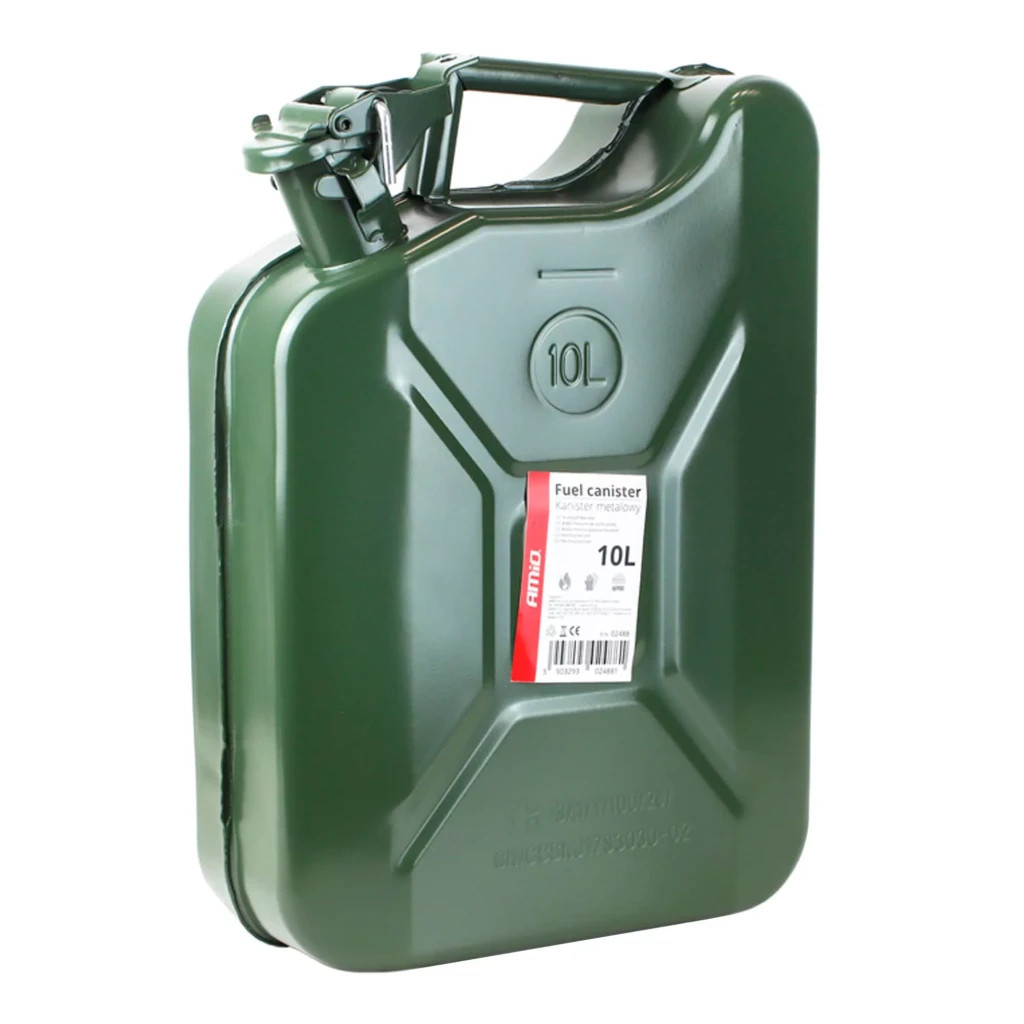 Каністра автомобільна AMiO 10 л (02488) - изображение 1