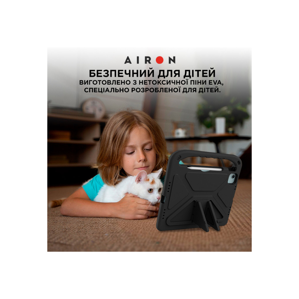 Чохол до планшета AirOn EVA Premium iPad Pro 13 / Air 13 2024 black (4822352781125) - зображення 6
