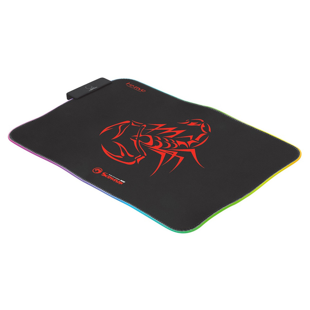 Килимок для мишки Marvo MG08 M RGB lighting - зображення 3