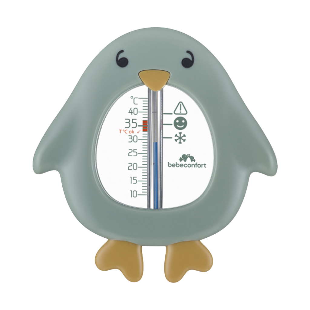 Термометр для води Bebe Confort Penguin (Lovely Donkey Green) (3107209200) - зображення 1