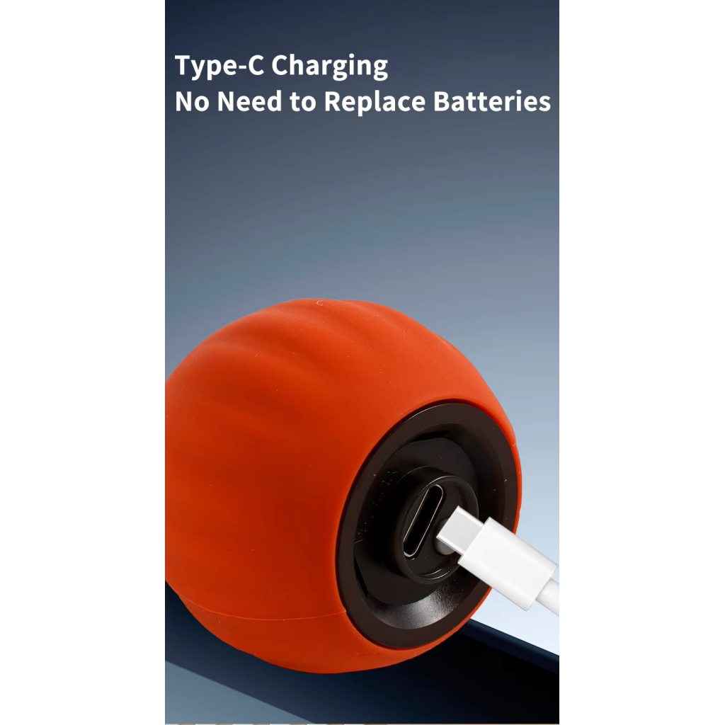 Іграшка для котів Me&Pet Інтерактивний м'яч червоний (NMP20-2) - изображение 4