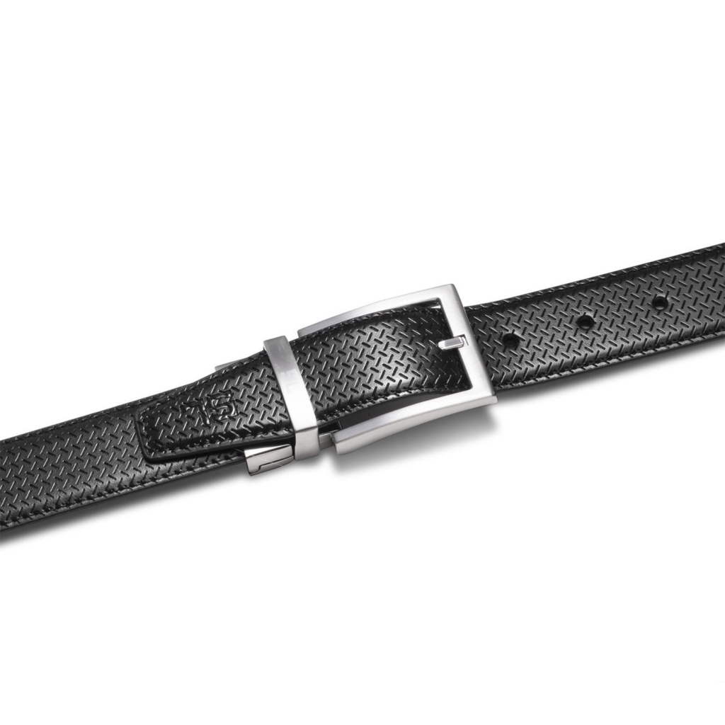 Ремінь Semi Line Чоловічий Шкіряний Black/Brown (DAS303128) - зображення 2