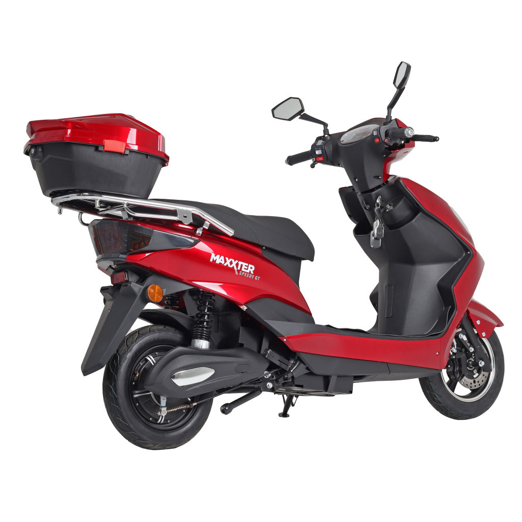 Електроскутер Maxxter SPEEDY GT (red) - зображення 5