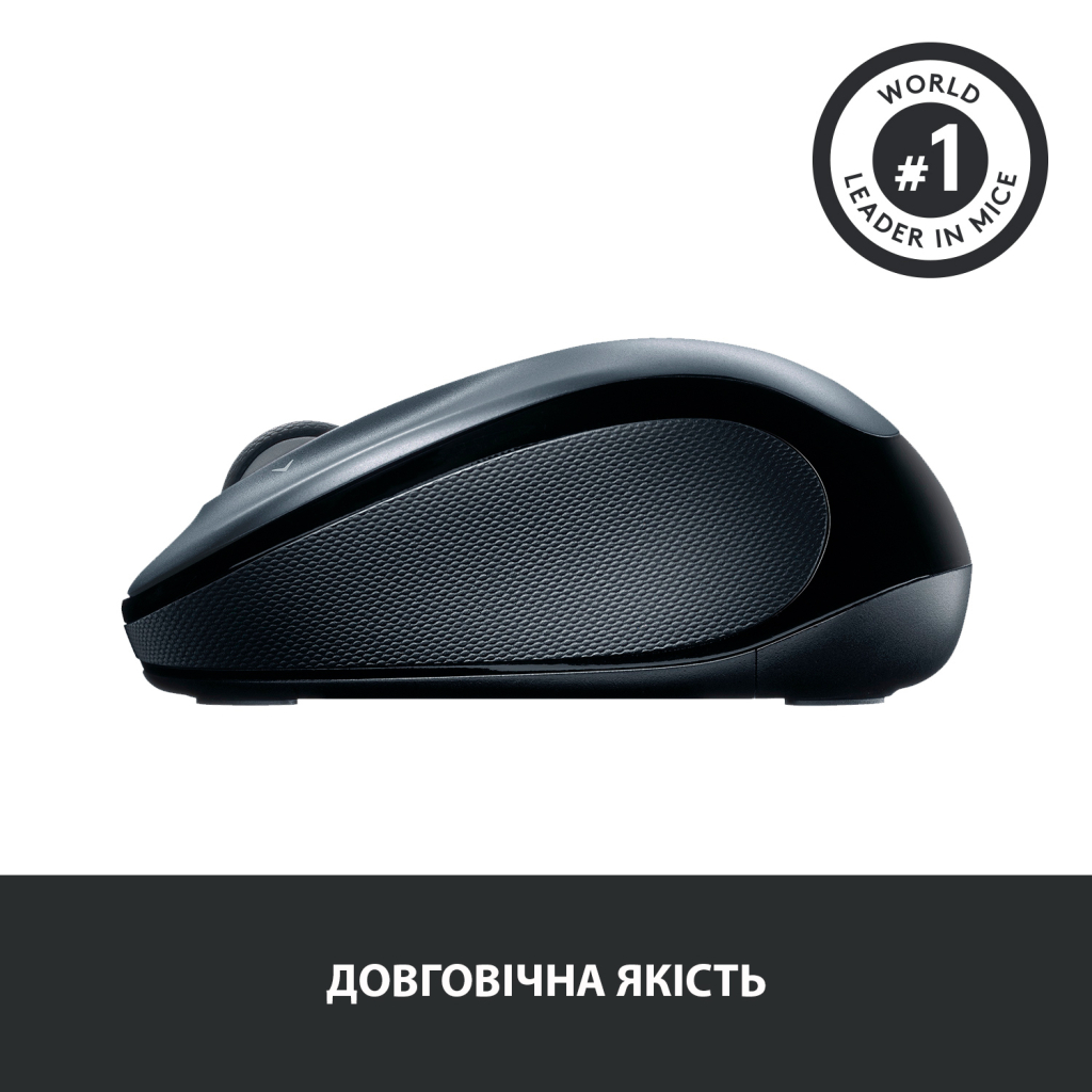 Мишка Logitech M325s Wireless Light Silver (910-006813) - зображення 3