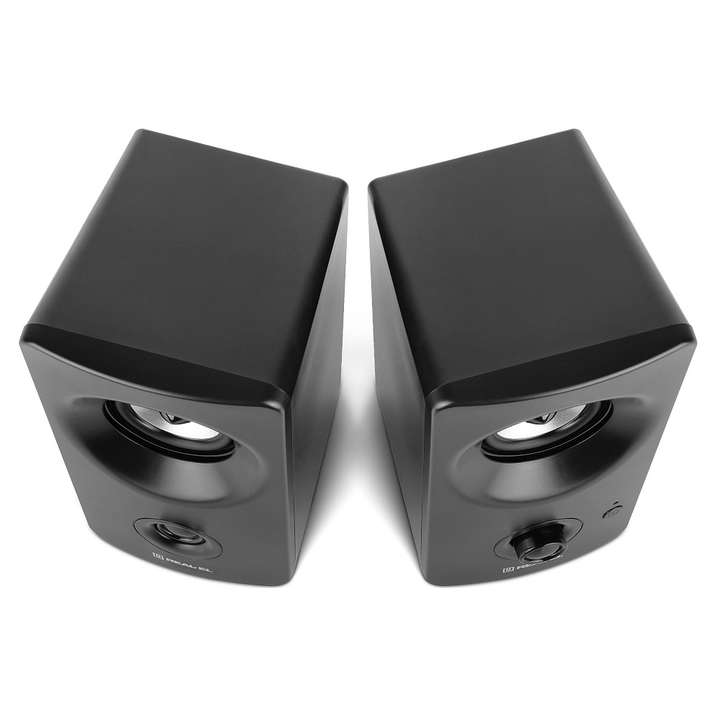 Акустична система REAL-EL S-405 USB Black (EL121100016) - зображення 5