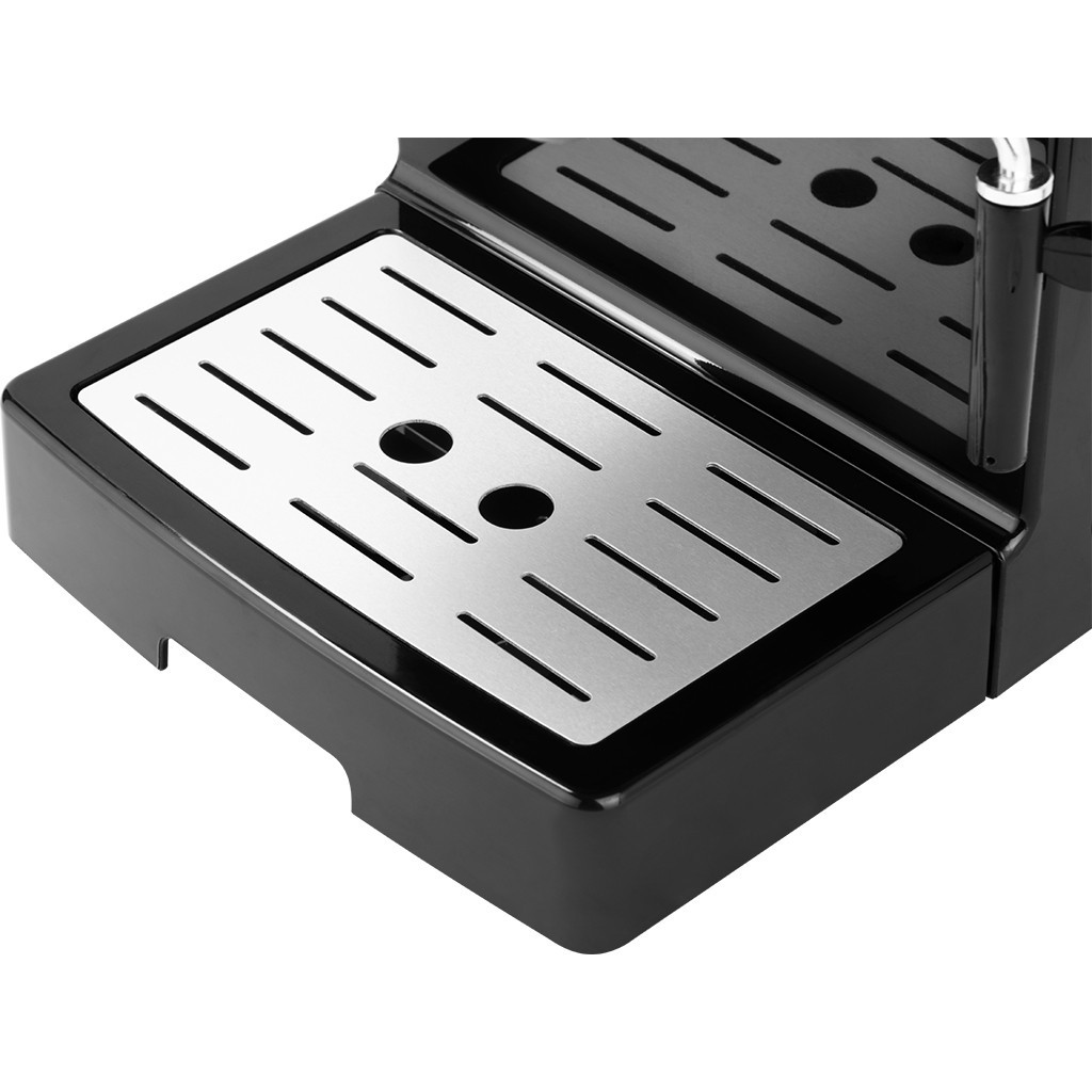 Ріжкова кавоварка еспресо ECG ESP 20101 Black (ESP20101 Black) - зображення 12