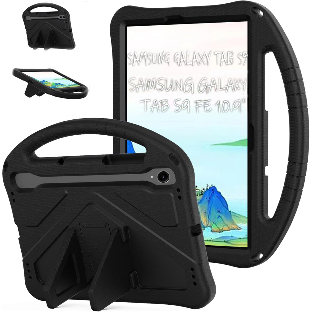 Чохол до планшета BeCover Protected Cover Samsung Galaxy Tab S9 FE (SM-X510/SM-X516B) 10.9" Black (711876) - зображення 1