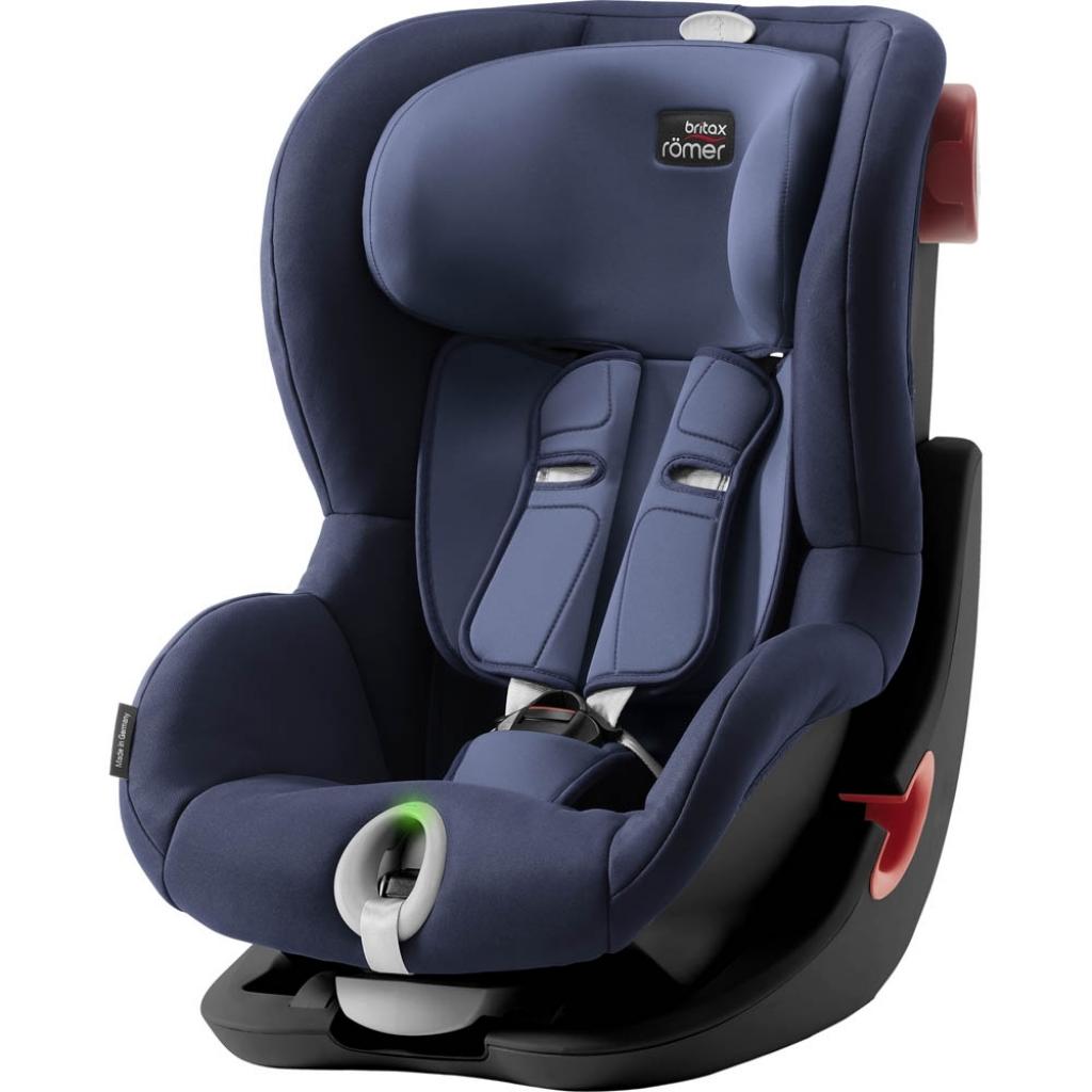 Автокрісло Britax-Romer King II LS Black Series Moonlight Blue (2000027843) - зображення 1