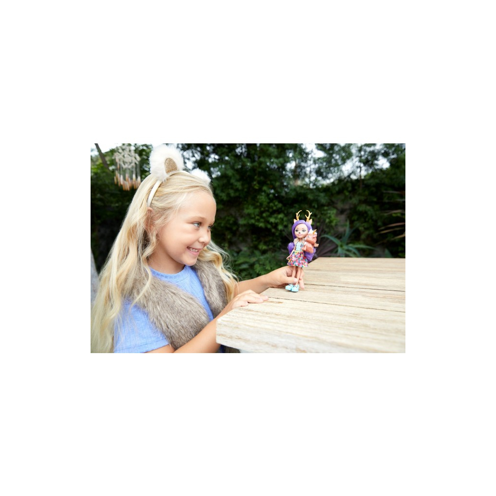 Лялька Enchantimals Олениця Деніса (FXM75) - зображення 7