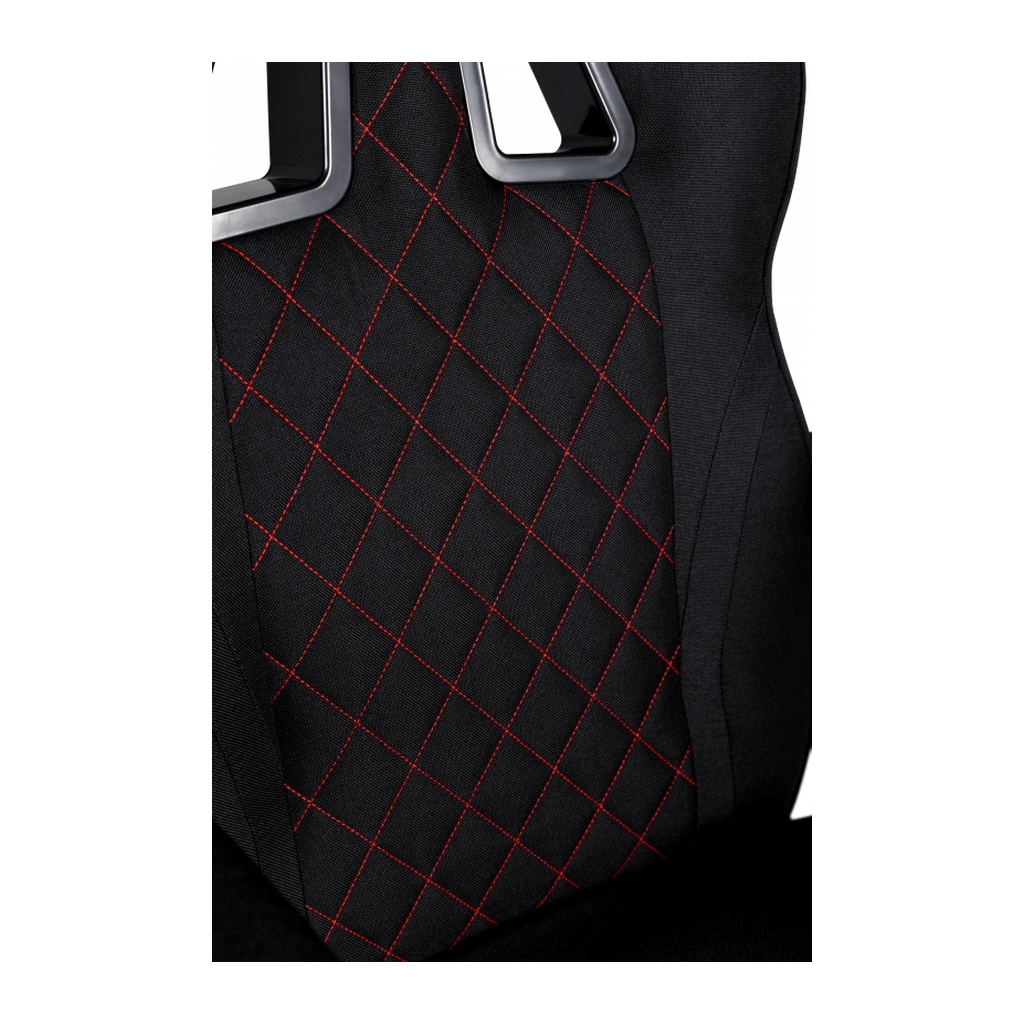 Крісло ігрове GT Racer X-6028 Black (X-6028 Fabric Black) - зображення 7