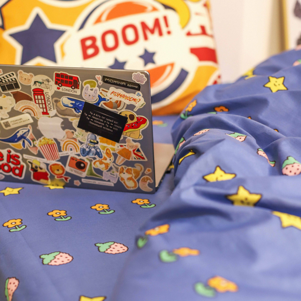 Постільна білизна Viluta Сатин Твіл 559 214х150 підліткова (559_pd) - зображення 5