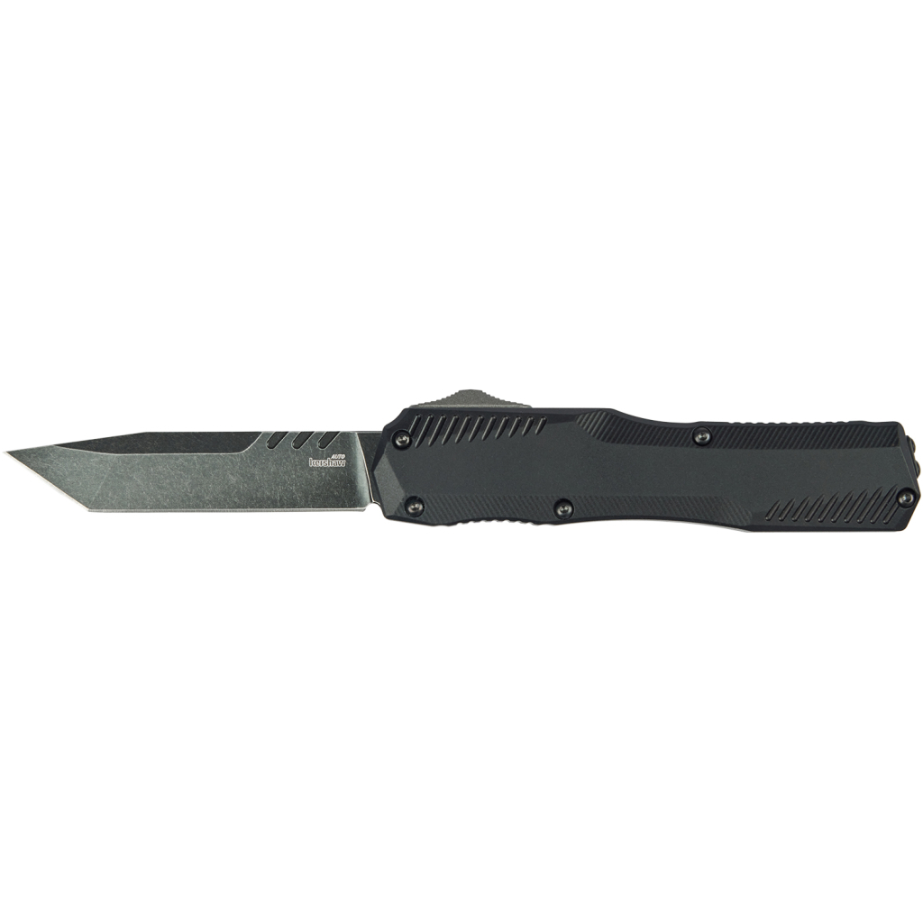 Ніж Kershaw Livewire Tanto Black Stonewash (9000T) - зображення 1