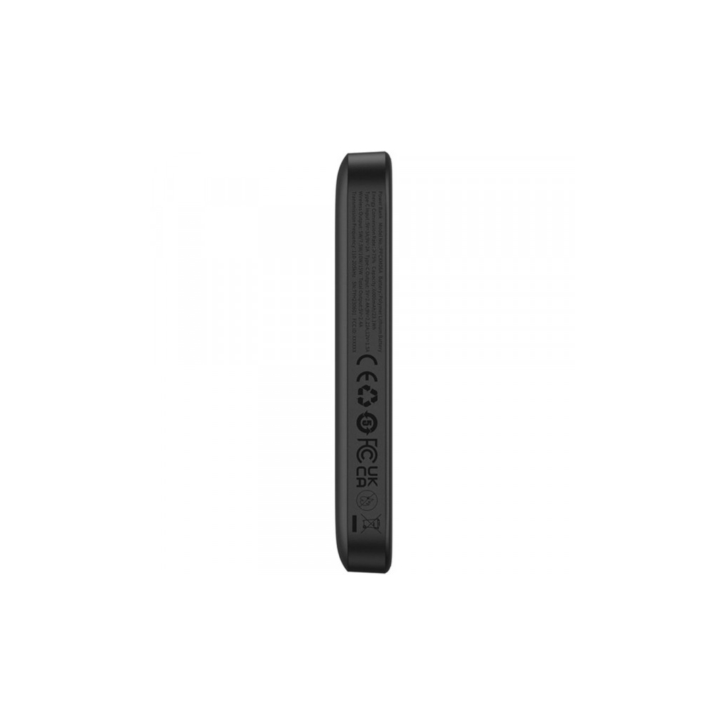 Батарея універсальна Baseus Magnetic Wireless Mini Air 6000mAh 20W PD, QC, Qi-15W, Black (P10059002113-00) - picture 5