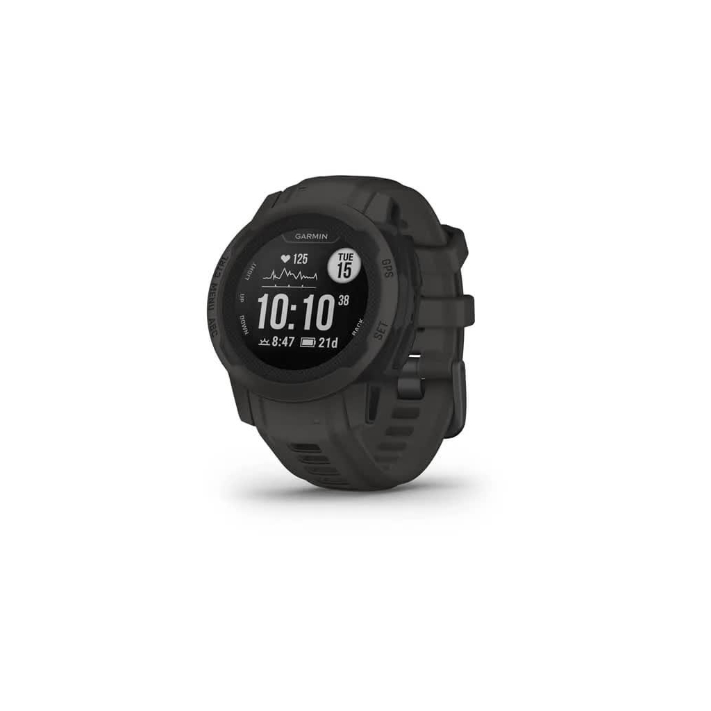Смарт-годинник Garmin Instinct 2S, Graphite, GPS (010-02563-00) - зображення 1