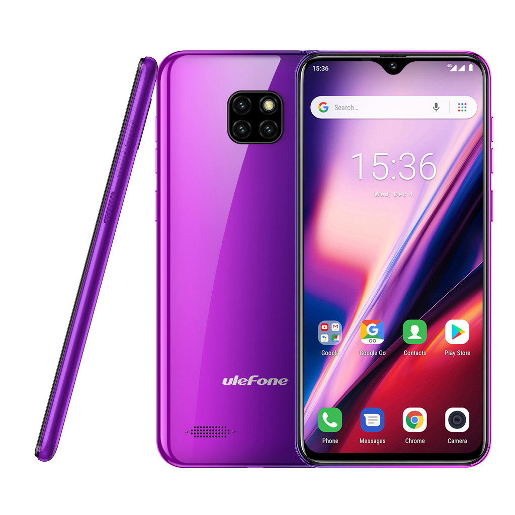 Мобільний телефон Ulefone Note 7 1/16Gb Twilight (6937748733065) - зображення 4