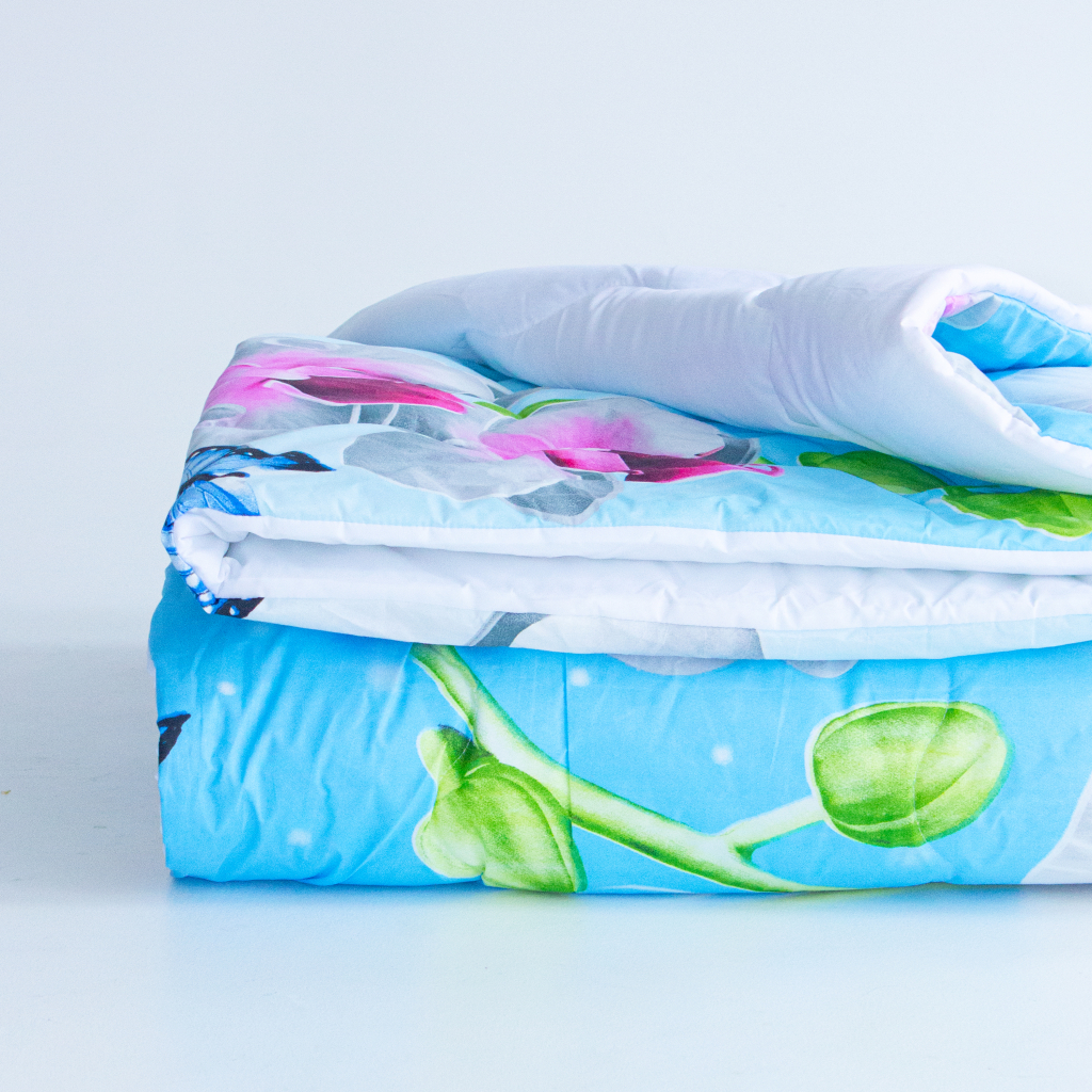 Ковдра MirSon антиалергенна 3М Thinsulate Зима №5226 Print Line Austria 172x205 см (2200006101000) - зображення 3